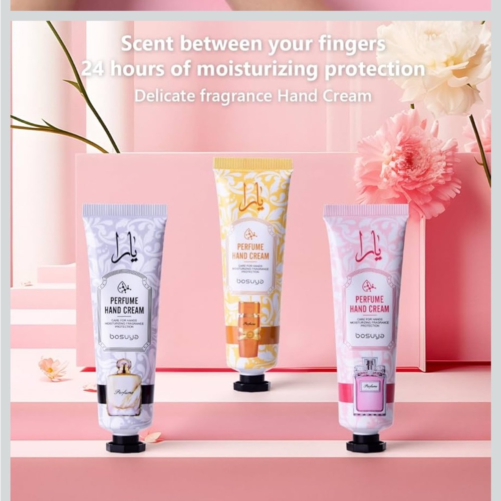Hand Cream Set - set of 5 - Picture 3 of 6